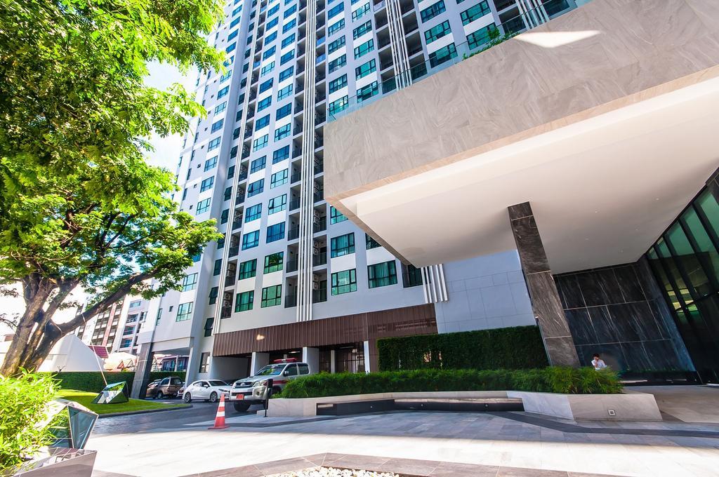 Central Pattaya Residence-The Base Condo Exterior photo