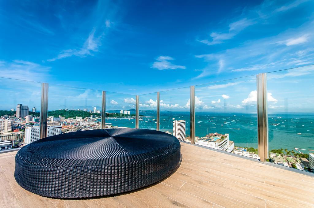 Central Pattaya Residence-The Base Condo Exterior photo